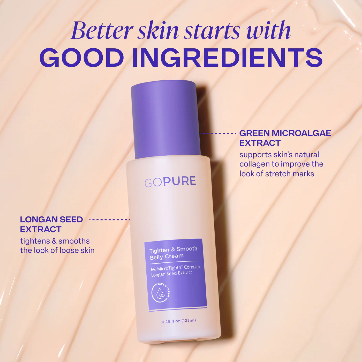 Tighten & Smooth Belly Cream