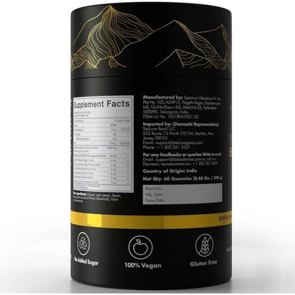 Shilajit Gold Pure Himalayan Gummies